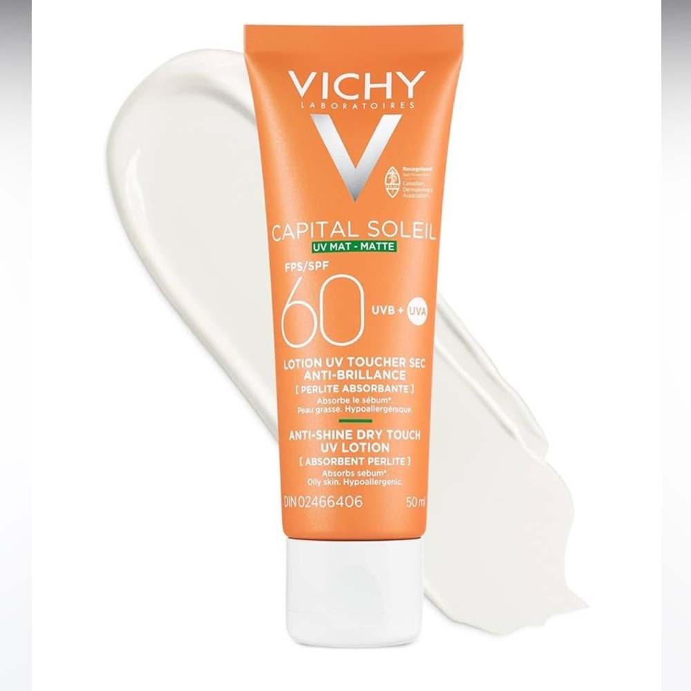 2 packs -Vichy Laboratories Sunscreen SPF 60 UV Lotion